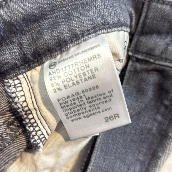 Ag Adriano Goldschmied Farrah High Rise Skinny Ankle Jeans - Picture 9 of 9